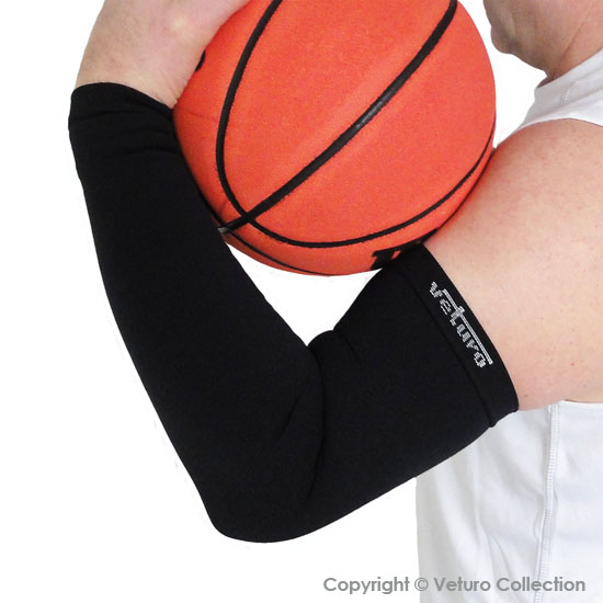 Graduated Compression Arm Sleeves for Pain Relief