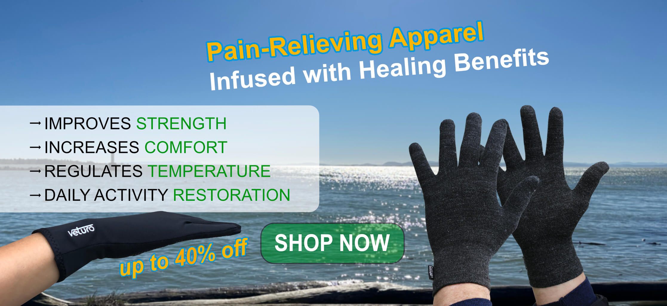 Infrared Gloves and Apparel