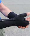 Fingerless Mitten Gloves have unique value for hand and wrist