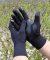 Infrared Raynaud’s Gloves Leather Grip Keep You Warm
