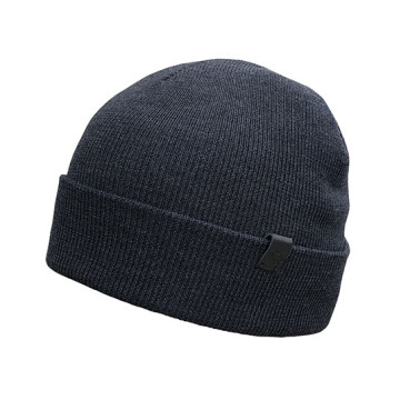 Merino Wool Beanie Hat – Cuffed Thermal 