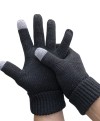 Mens Merino Wool Gloves Natural Warmth