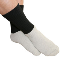Infrared Dry Energy Socks Med Crew Black