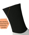 Energy Socks Non-Binding Top Detail for Ultimate Comfort