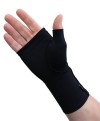 Infrared Fingerless Mitten Gloves Smooth Fitting