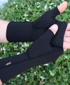 Fingerless Mittens Gloves Perfect Aiding Pain Relief