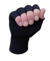 Infrared Arthritis Fingerless Gloves Second Knuckle Coverage