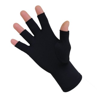 Infrared Arthritis Gloves Half Finger for Hand Neuropathy Joint Support