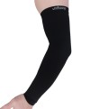 Graduated Compression Arm Sleeves 20-30 mmHg Black for Men