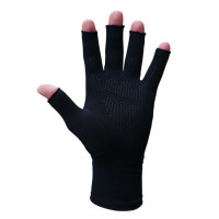 Infrared Open Finger Gloves Palm Grip