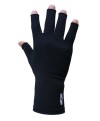 Infrared Fingertip Gloves Arthritis and Raynauds Support in Black