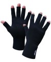 A Pair of Infrared Compression Fingertip Gloves Arthritis Support