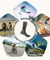 Merino Wool Socks Cycling Hiking Camping Skiing Traveling
