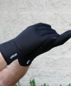 Infrared Fleece Gloves Palm Grip Stimulate Hand Circulation