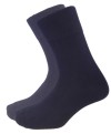Infrared Seamless Non-Binding Diabetic Socks Thin Black