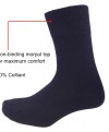 Infrared Socks Thin Black Features