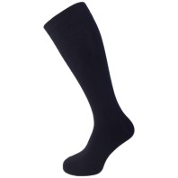 ReflexWear Infrared Compression Travel Socks Black for Varicose Veins