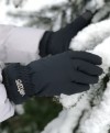 Fleece-Lined Softshell Water-Resistant Touchscreen Winter Glove