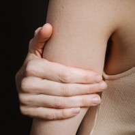 Woman Arm Lymphedema Prevention