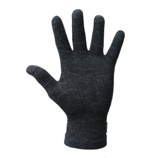 3D Knit Infrared Circulation Gloves Dark Grey Heather for Men and Women