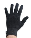 3D Knit Infrared Circulation Full Finger Gloves Cold Man Hand