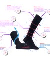 Infrared Compression Travel Socks Features and Benefits