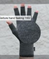 Seamless 3D Knit Infrared Pain Relief Gloves - Jersey 15G