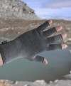 Infrared 3D Knit Arthritis Fingerless Compression Gloves