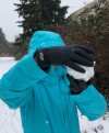 Thermal Gloves Double Layered Snowball in Hands