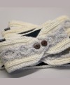 Infrared Knit Lined Wool Two-Tone Headbands
