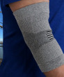 Germanium Carbon Elbow Compression Sleeve for Men