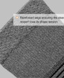 Elbow Compression Sleeve Fabric & Edge Detail