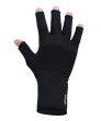 Infrared BB Compression Open Finger Gloves Back Hand Infrared BB Compression Open Finger Gloves Back Hand