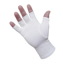 Infrared Therapy Gloves Half Finger