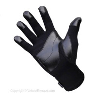 Infrared Raynaud’s Gloves Leather Grip Infrared Raynaud’s Gloves Leather Grip