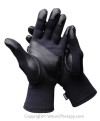 Infrared Raynaud’s Gloves Leather Grip Improve Circulation and Alleviate Pain